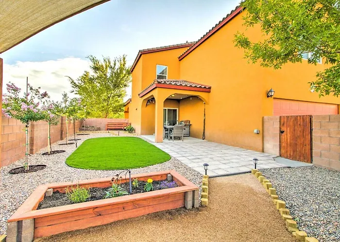 Updated Abq Getaway Walk To Netflix Studios!