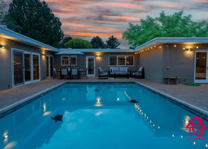 Charm Of The Grande Oasis - An Irvie Home