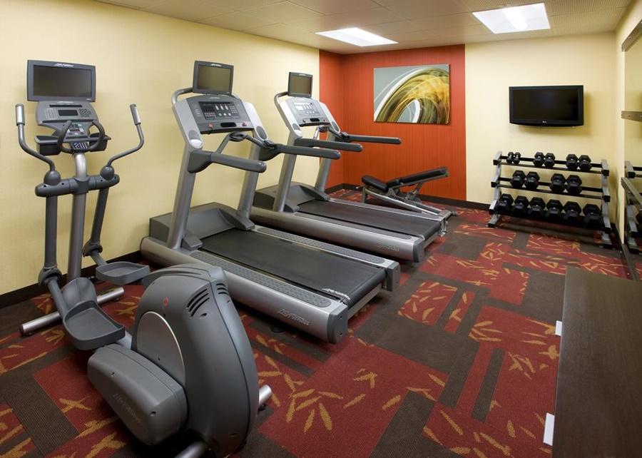 Courtyard By Marriott Airport Hotel Albuquerque