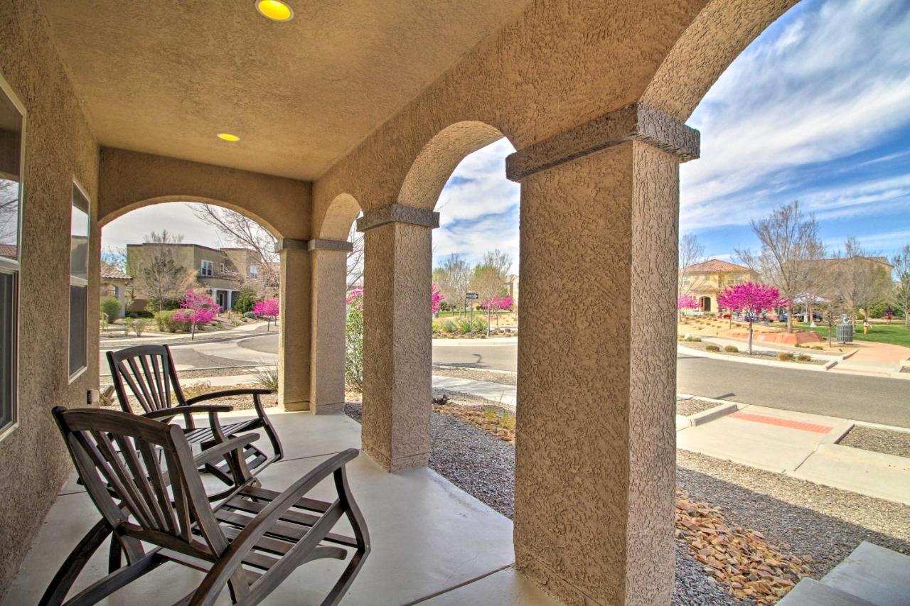 Spacious And Wfh-friendly Abq With Grill!