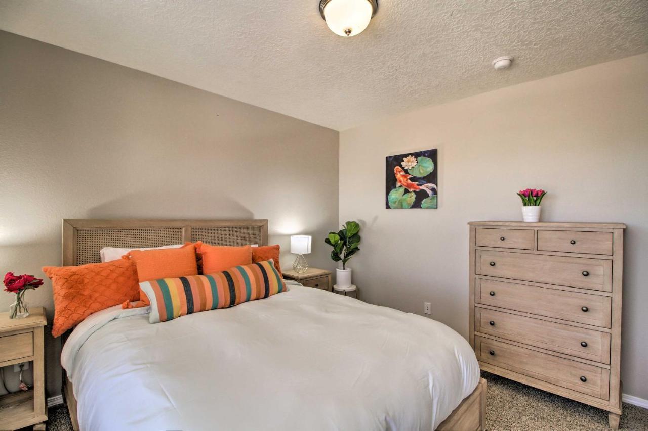 Spacious And Wfh-friendly Abq With Grill!