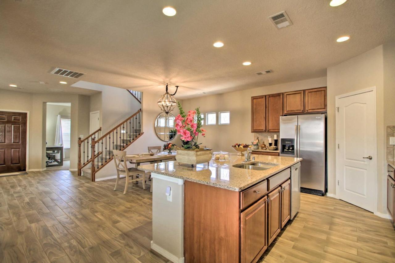 Spacious And Wfh-friendly Abq With Grill! *