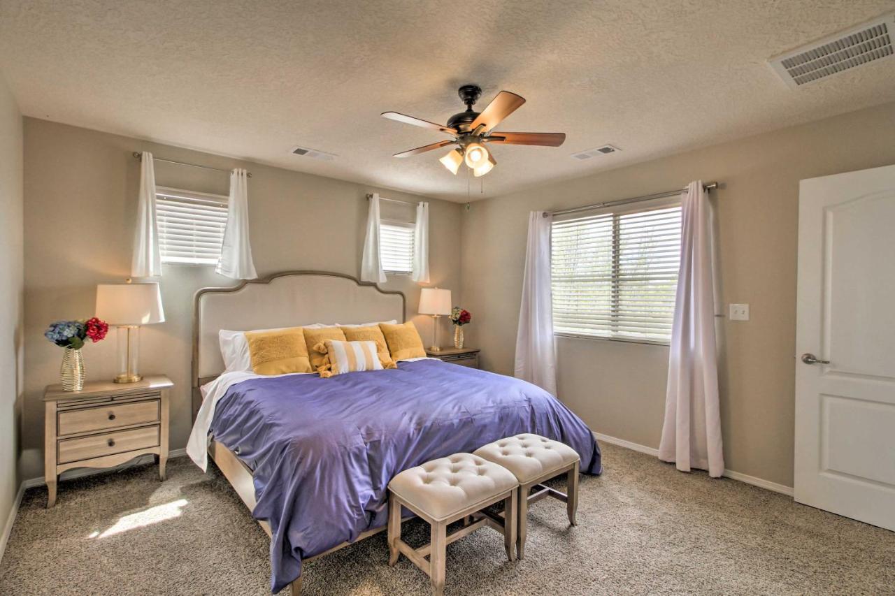 Spacious And Wfh-friendly Abq With Grill!