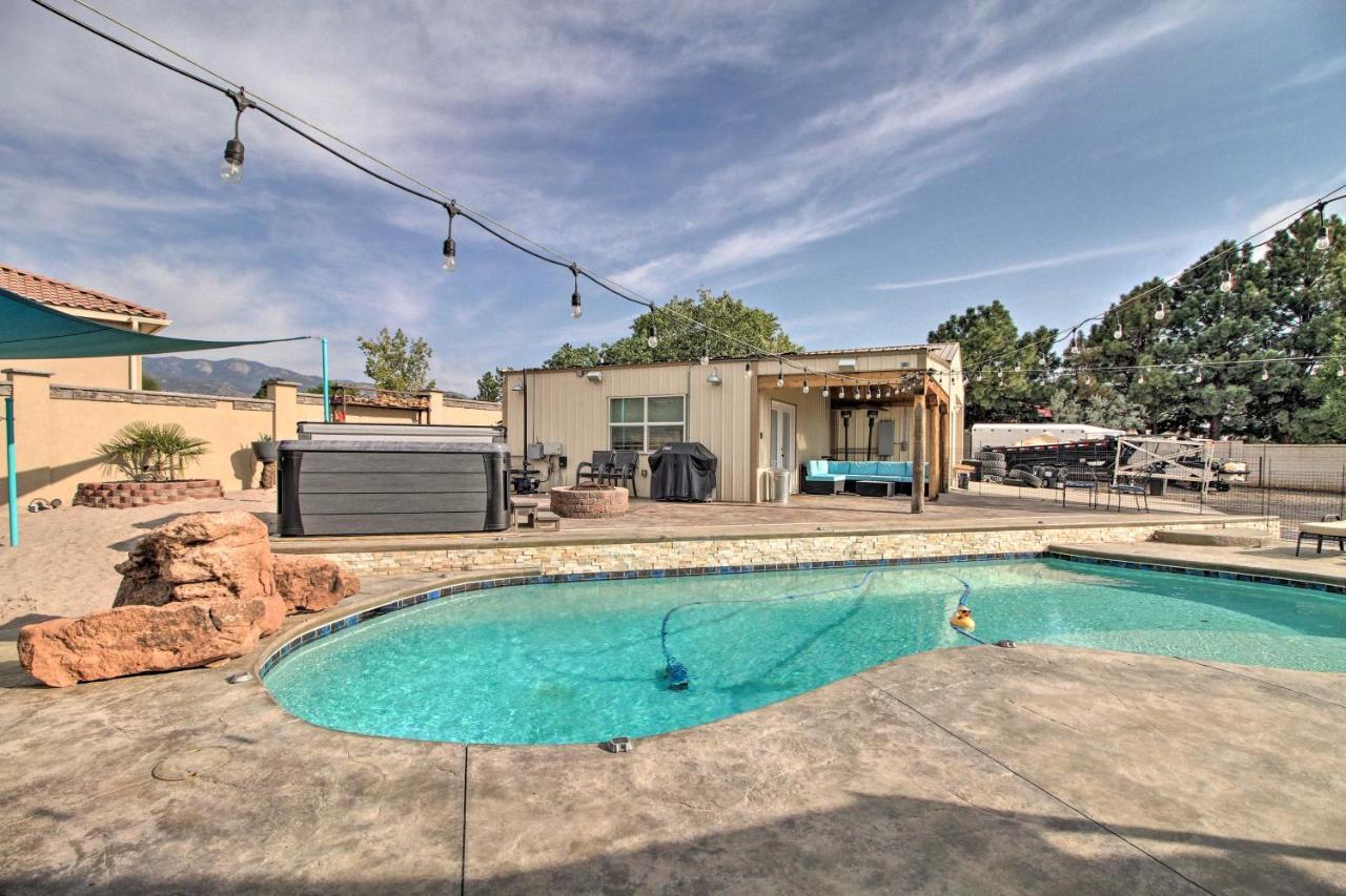 Apartment With Shared Pool And Fire Pit! Albuquerque