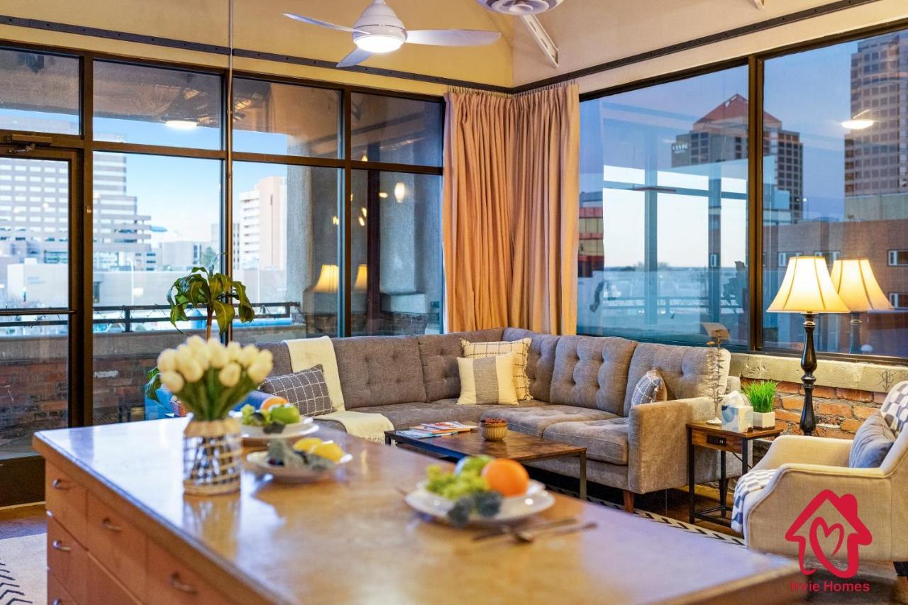 Elevated Route 66 Abq Penthouse- An Irvie Apartment *