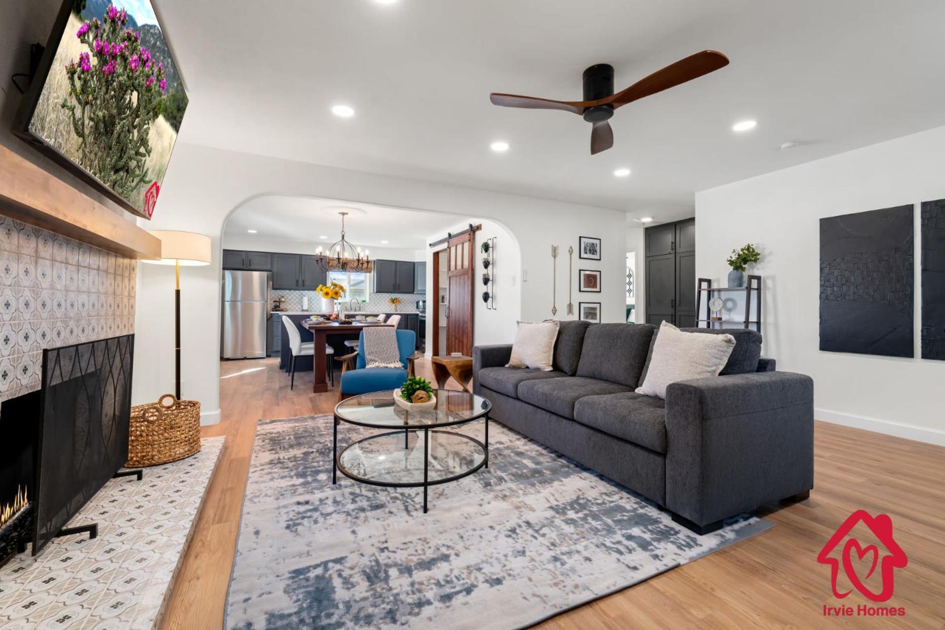 Holiday home Valleyvibe: Modern Comfort In North Valley - An Irvie Albuquerque