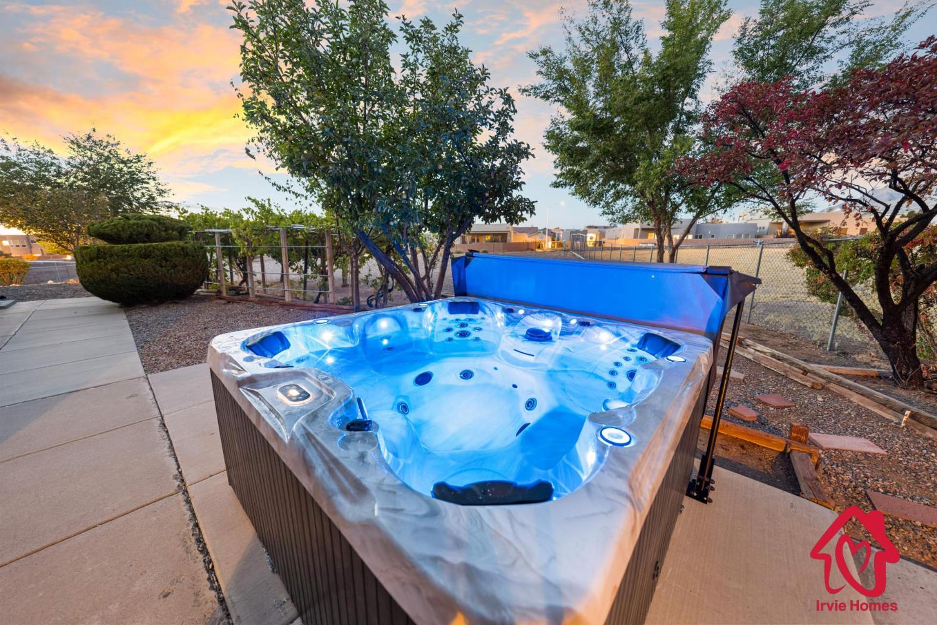 Sandia Sunsets- 8 Minutes To Balloon Fiesta Park Holiday home *