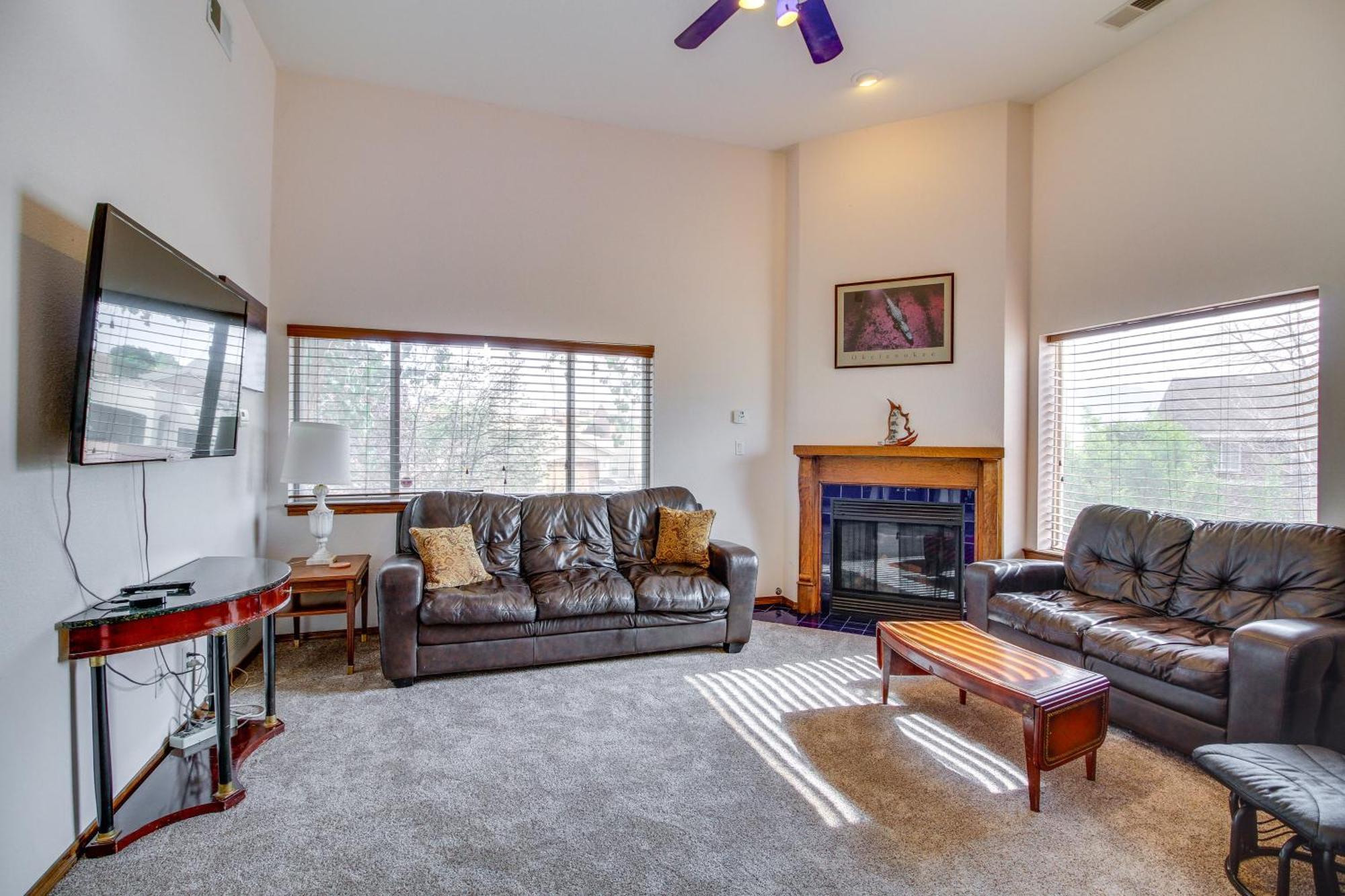 With Spacious Yard And Fire Pit!
