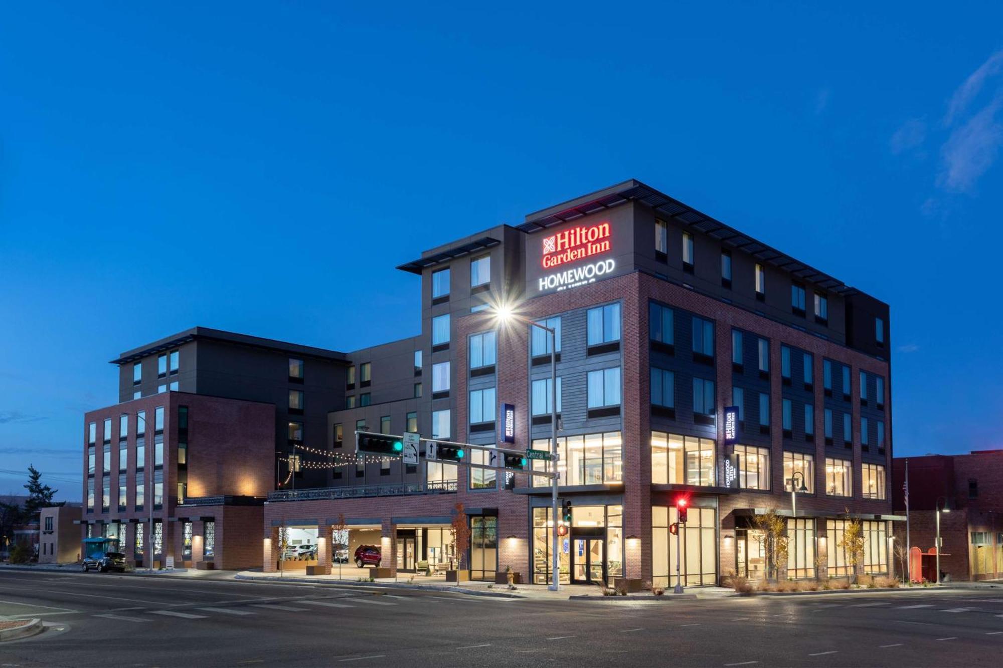 Hotel Hilton Garden Downtown, Nm Albuquerque