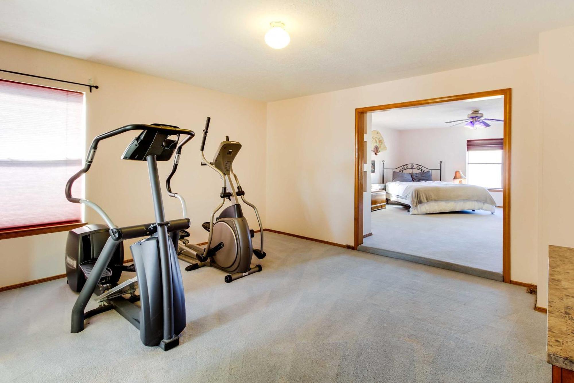 With Spacious Yard And Fire Pit!