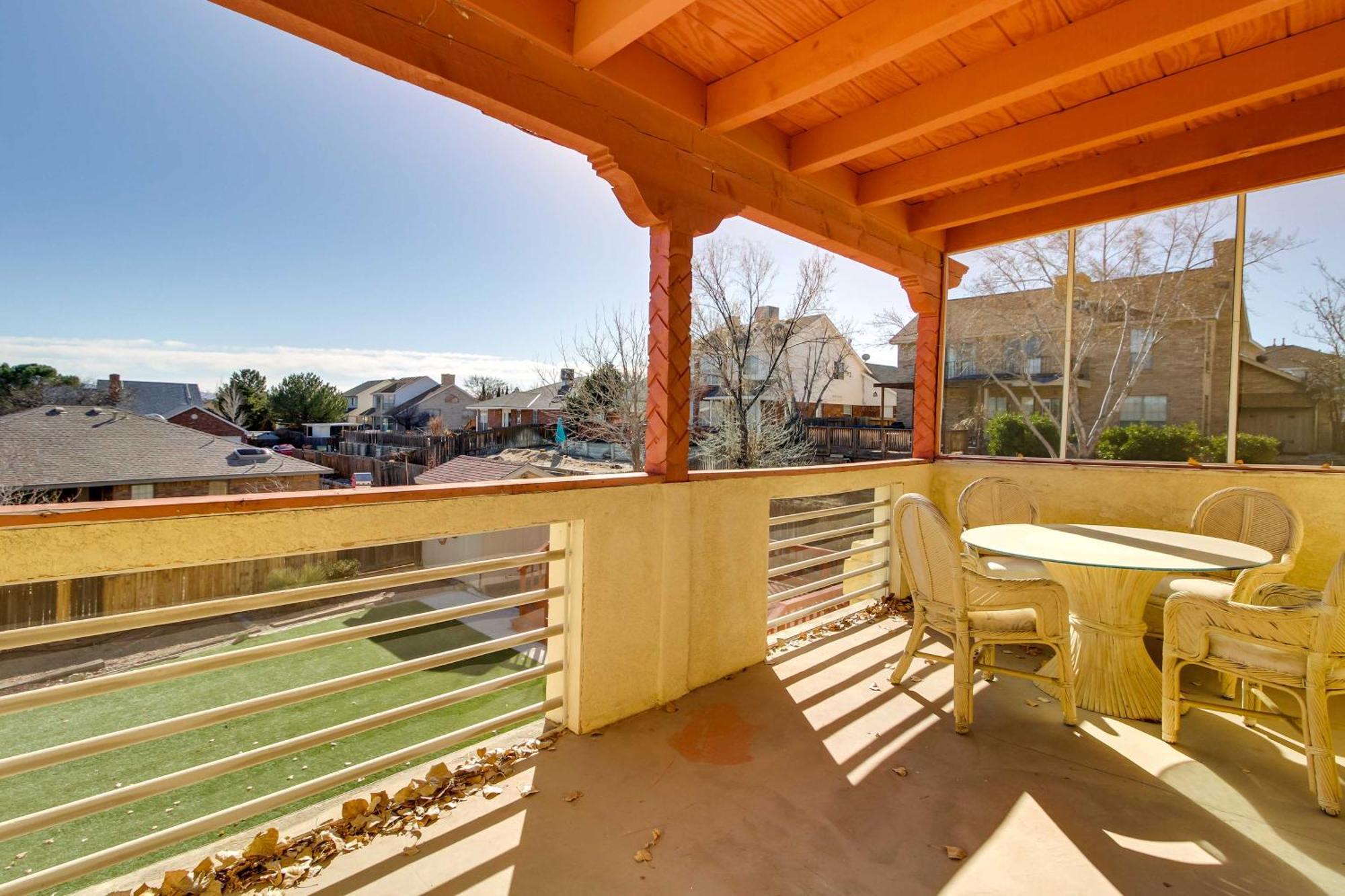 Holiday home With Spacious Yard And Fire Pit! Albuquerque