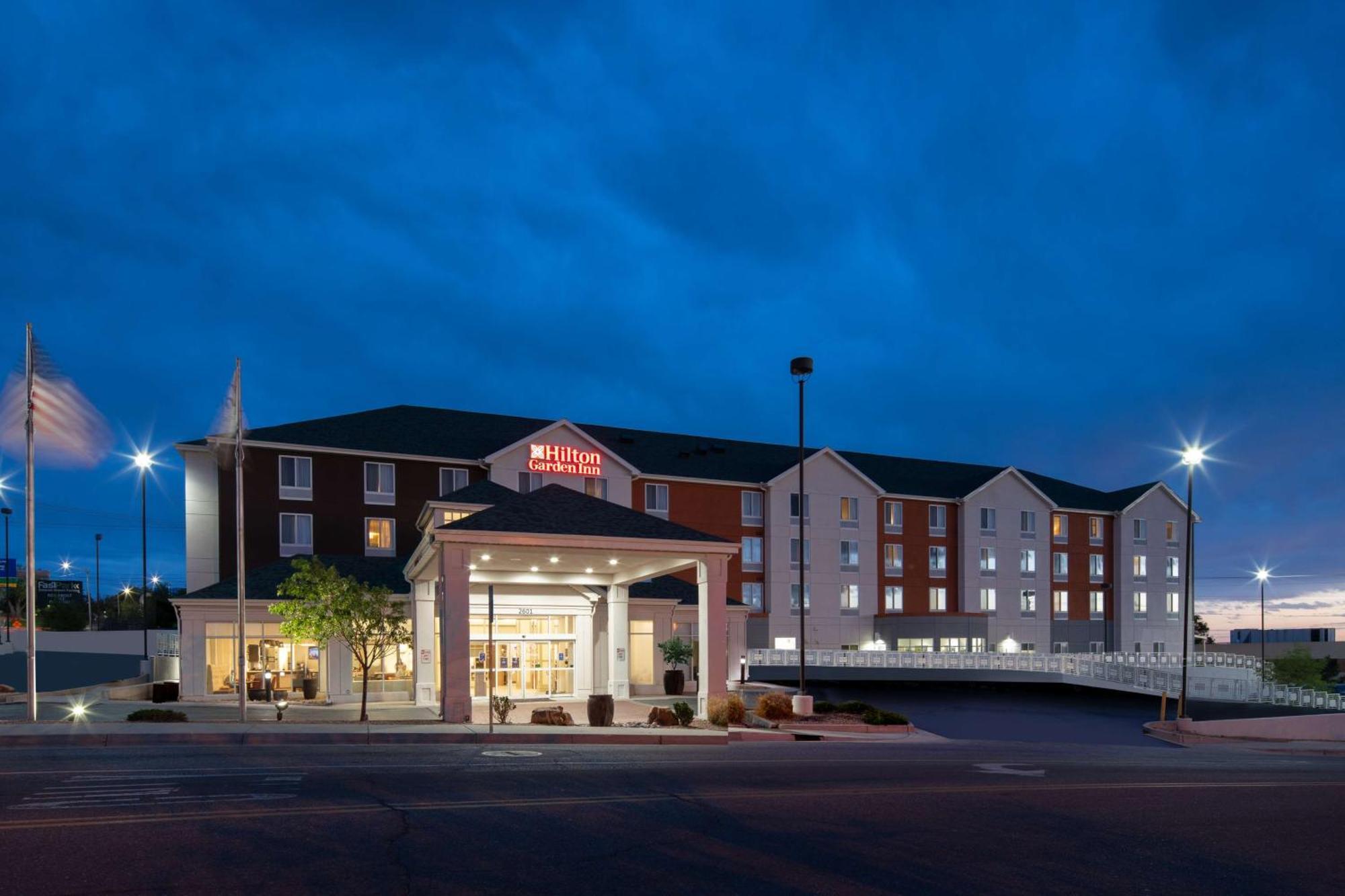 Hilton Garden Airport Hotel Albuquerque