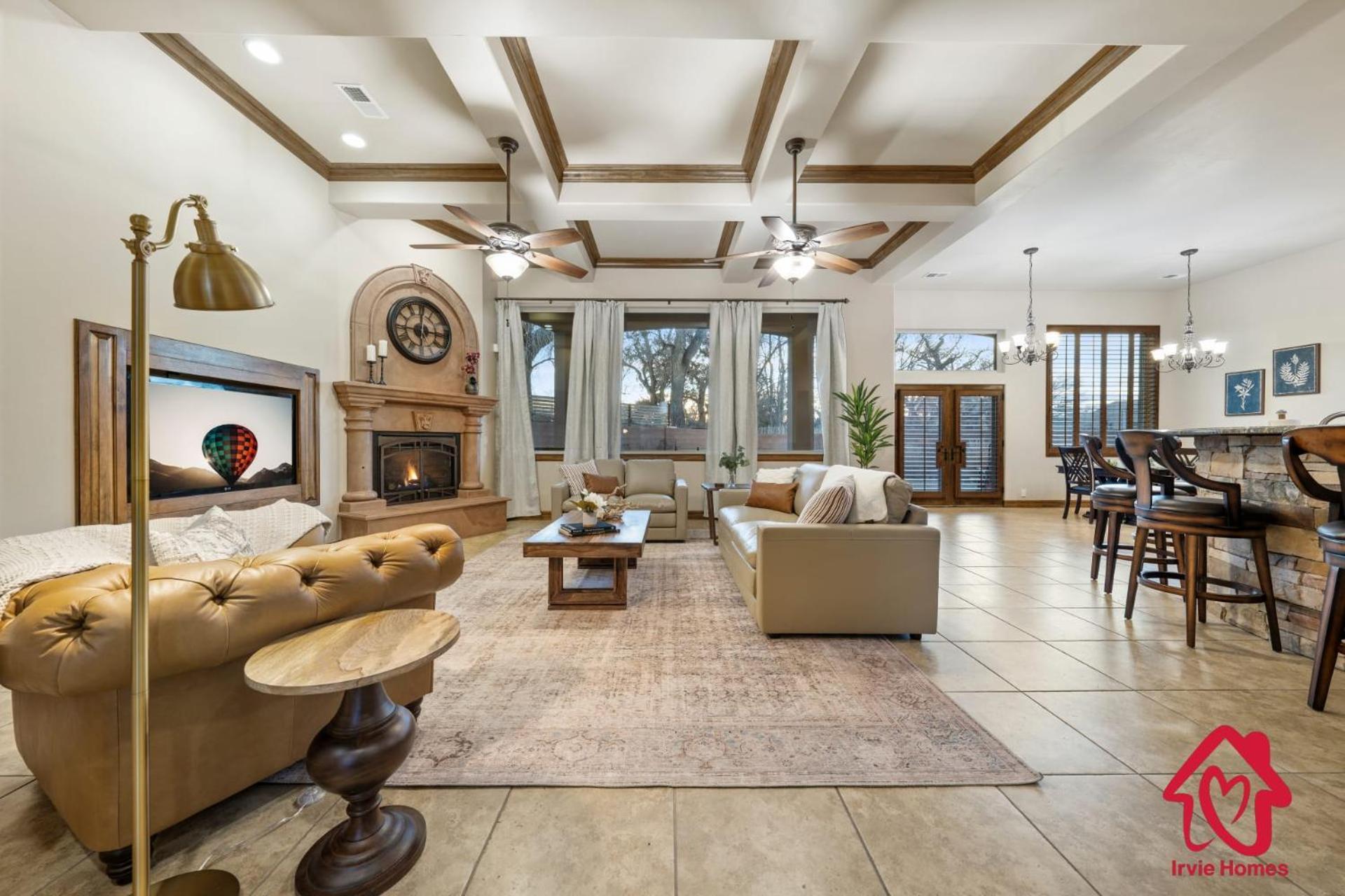 Bosque Retreat On The Rio - An Irvie *