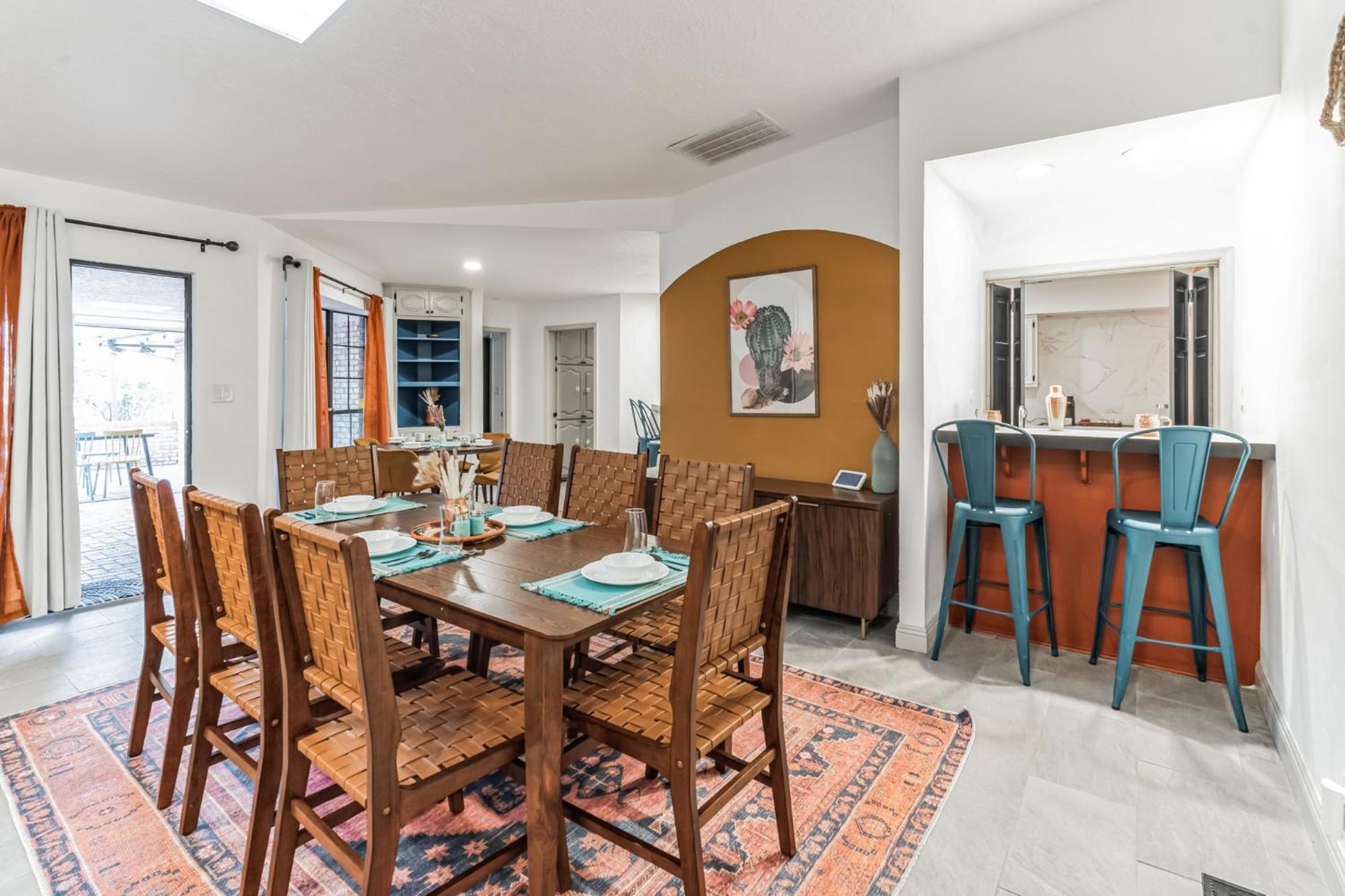 Holiday home Bbq Haven - 4bd - Games - Outdoor Movie Albuquerque