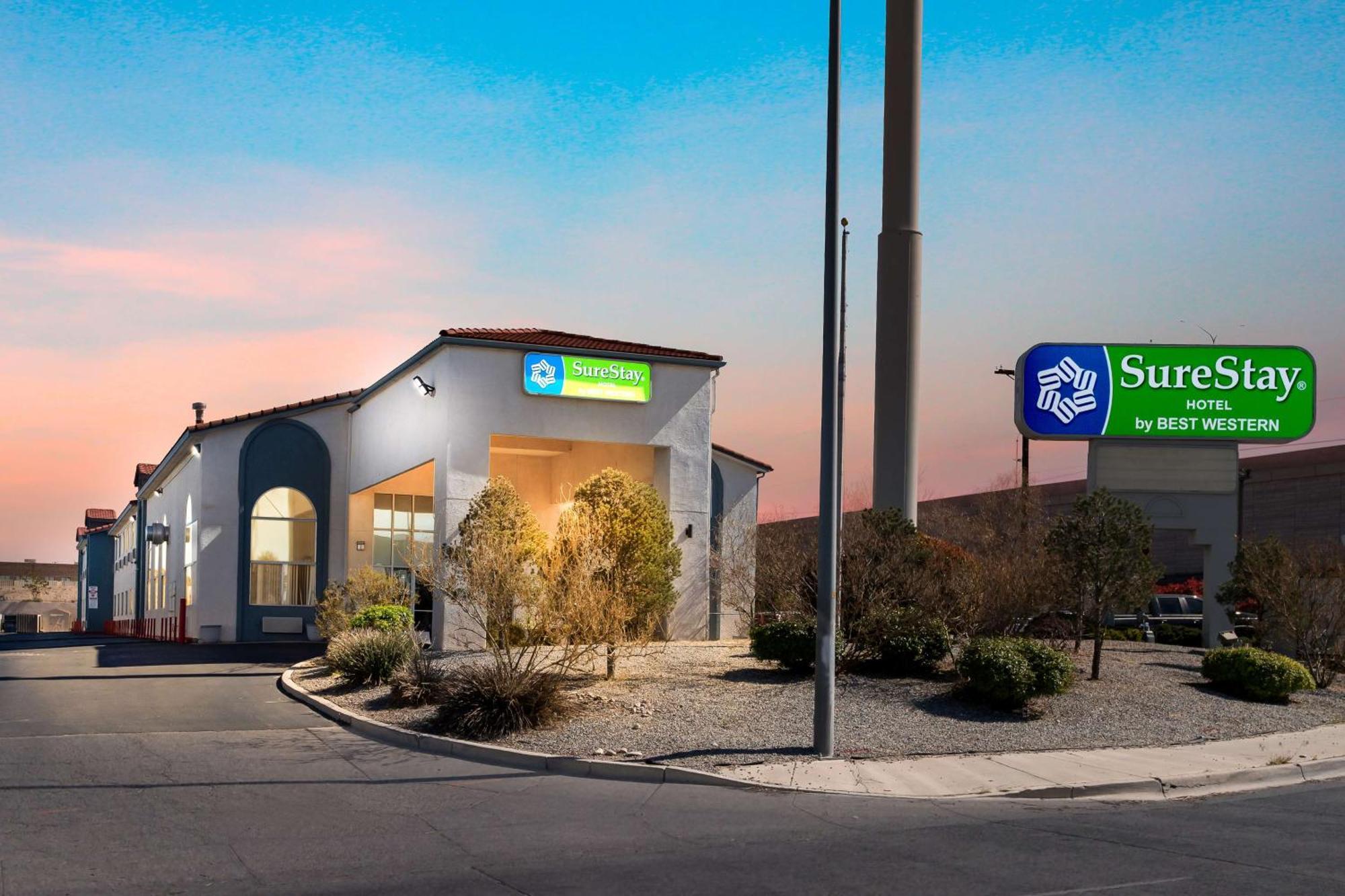 Surestay By Western Midtown Albuquerque