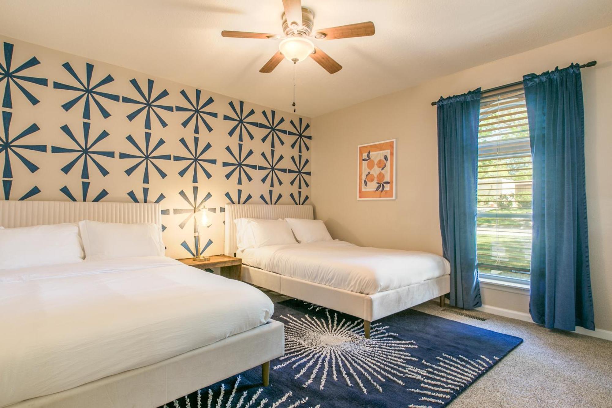Oasis Retreat - Hot Tub - King Bd - Fire Pit - Games - Near Golf - 4 Bdrm - Sleeps Up To 12 * Albuquerque