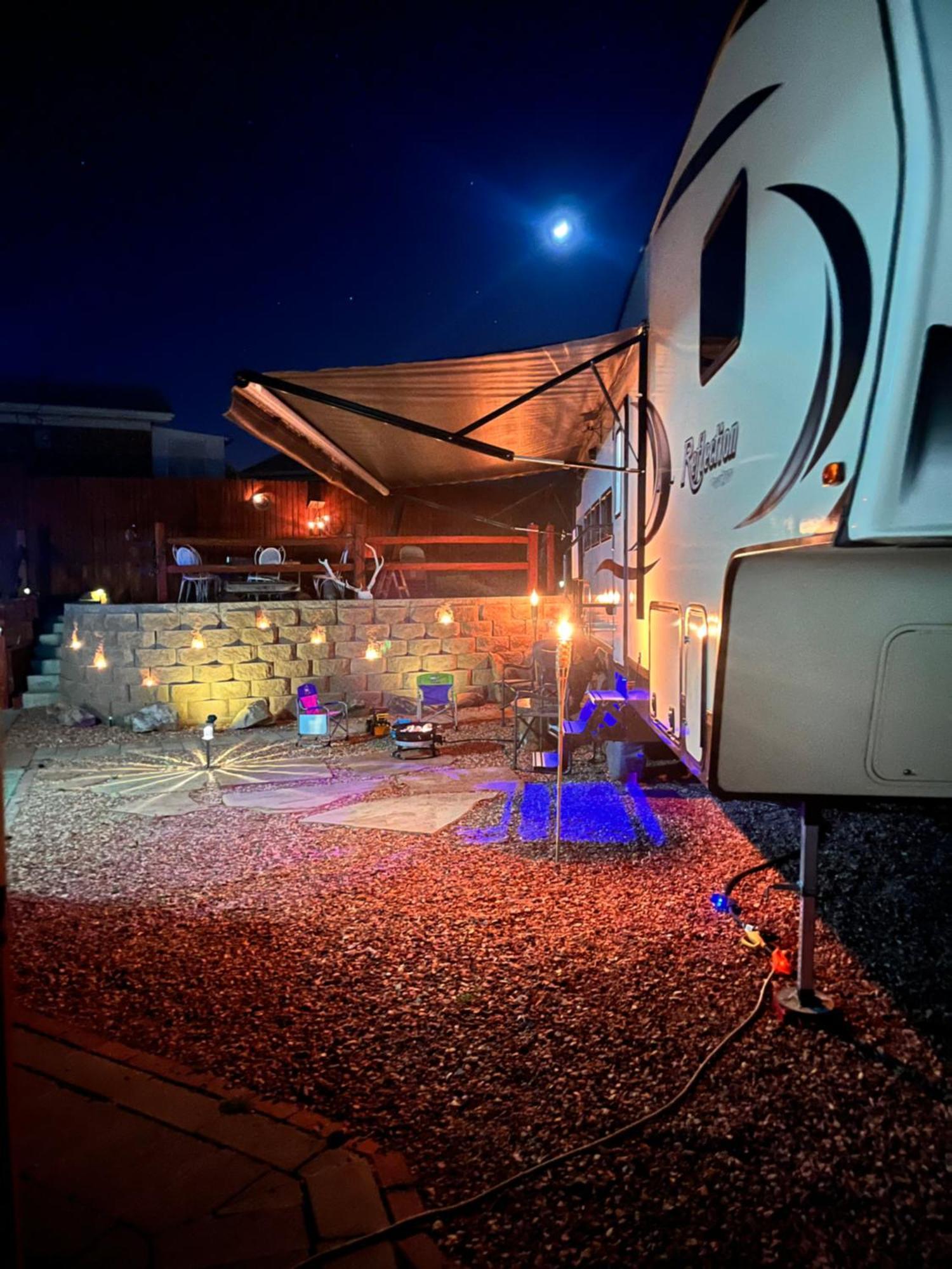Your 5th Wheel Casa Campsite
