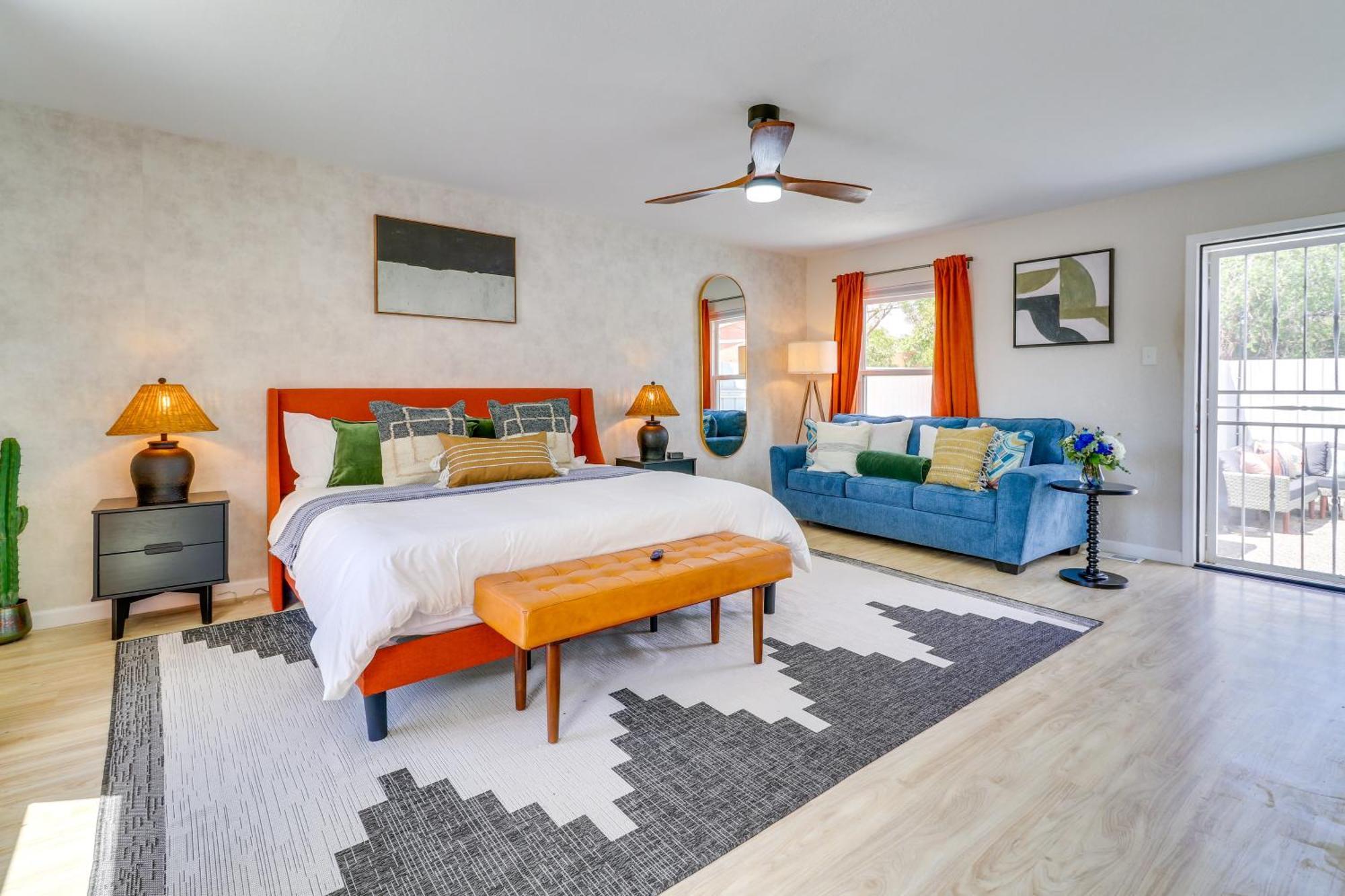 Holiday home Getaway With Hot Tub And Grill! Albuquerque