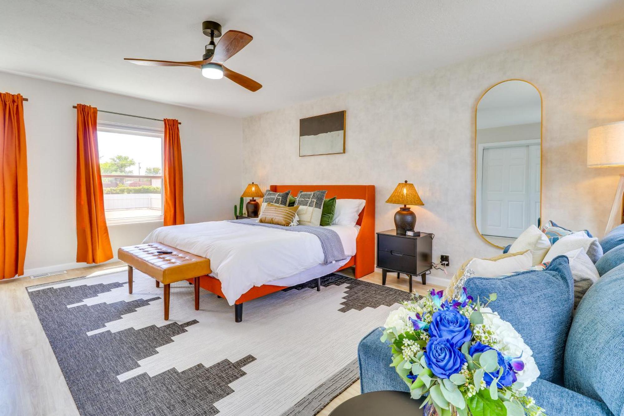 Holiday home Getaway With Hot Tub And Grill! Albuquerque