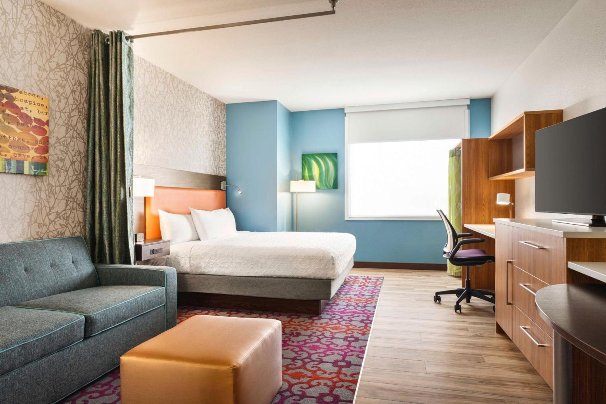 Home2 By Hilton Downtown/university Hotel 3*