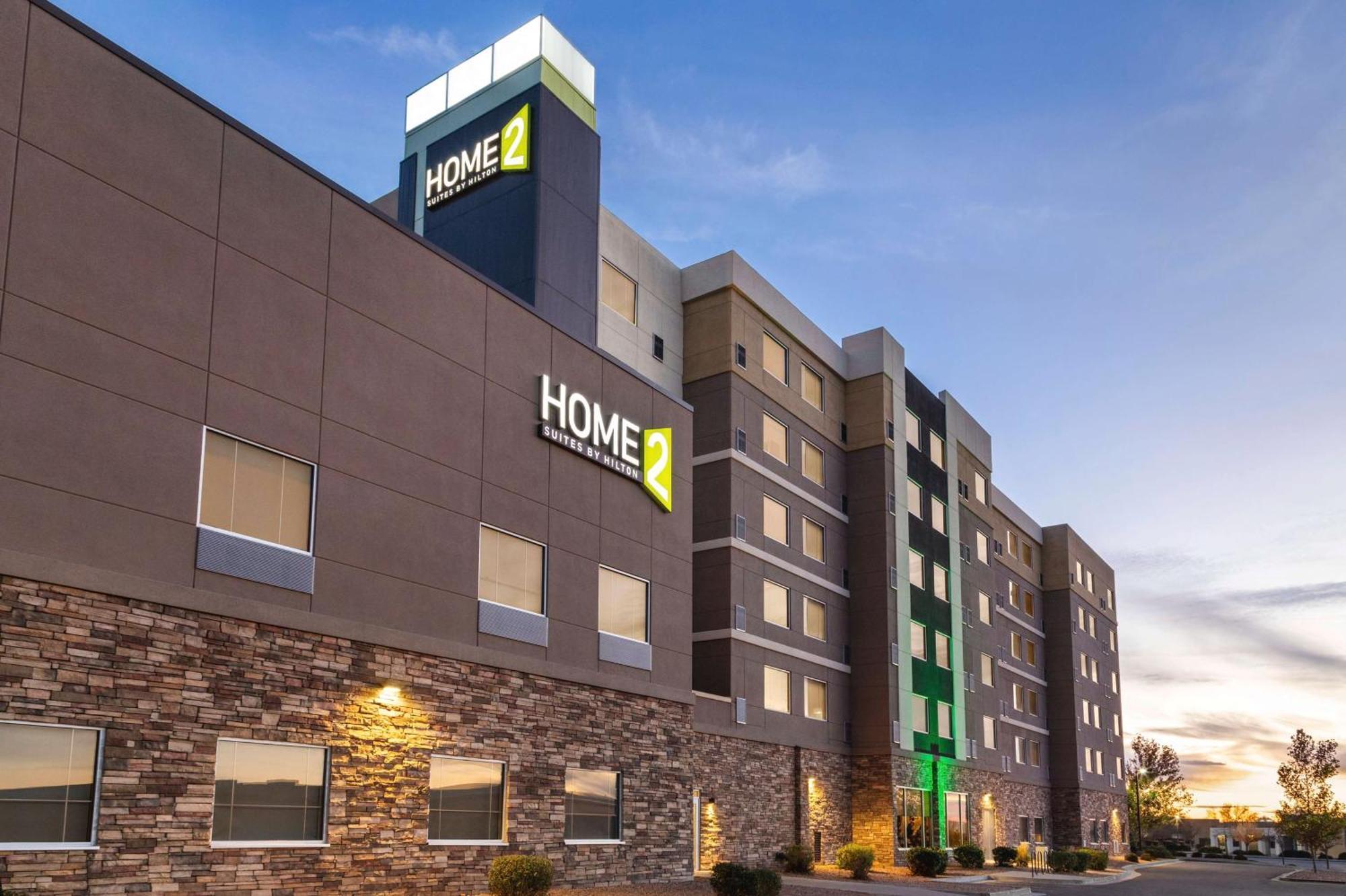 Hotel Home2 By Hilton Downtown/university Albuquerque
