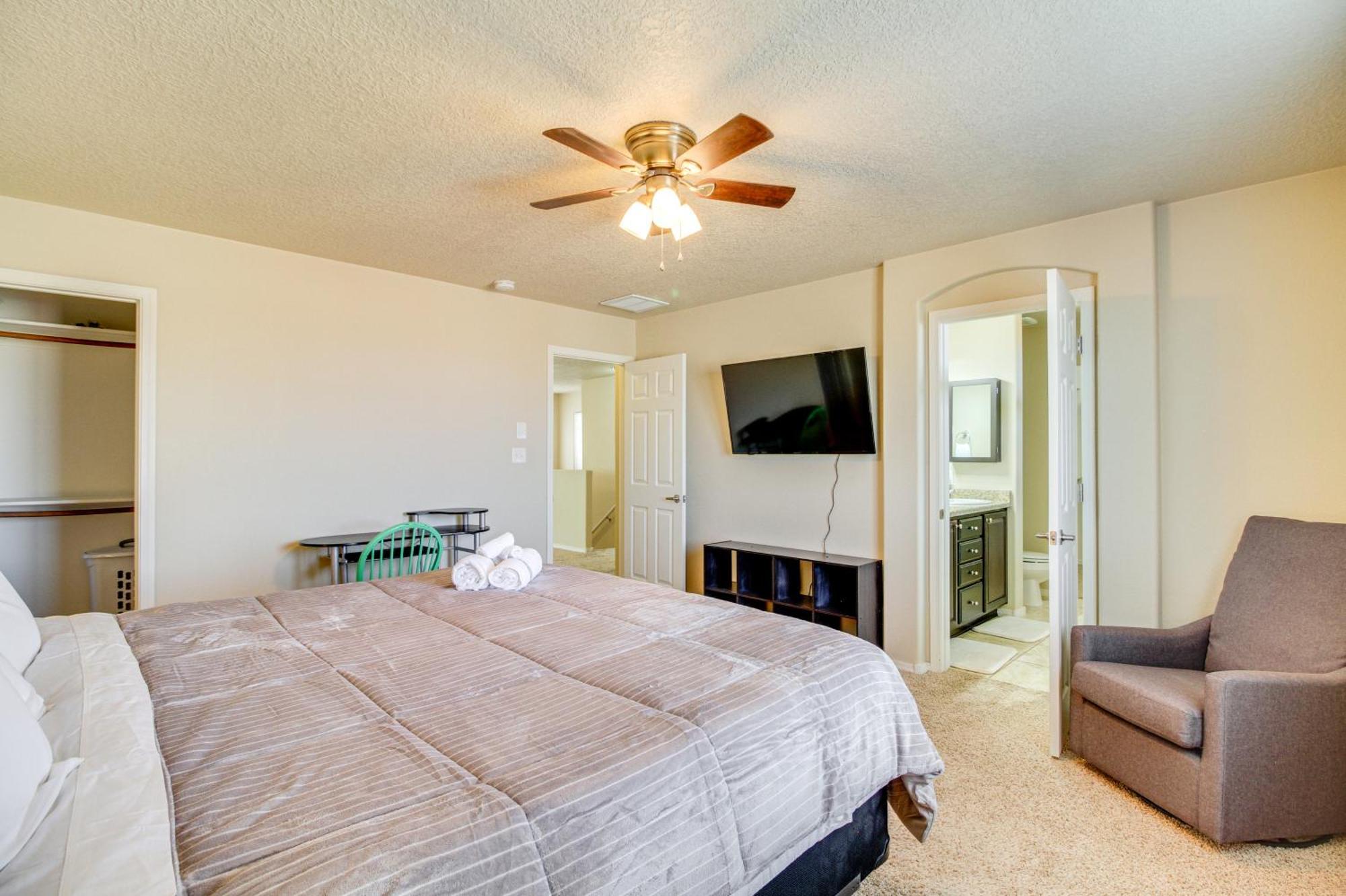 Holiday home Family-friendly With Mtn View In Albuquerque! *
