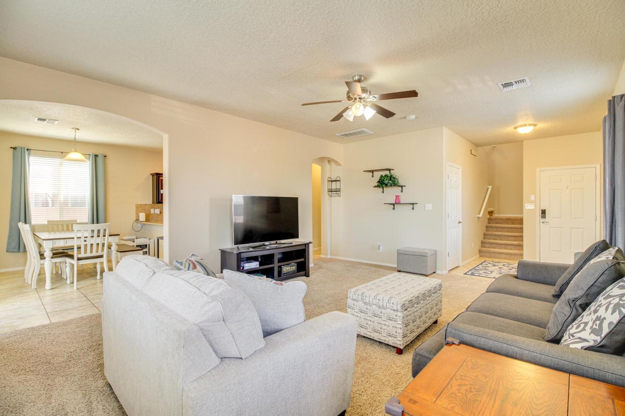Family-friendly With Mtn View In Albuquerque! Holiday home Albuquerque