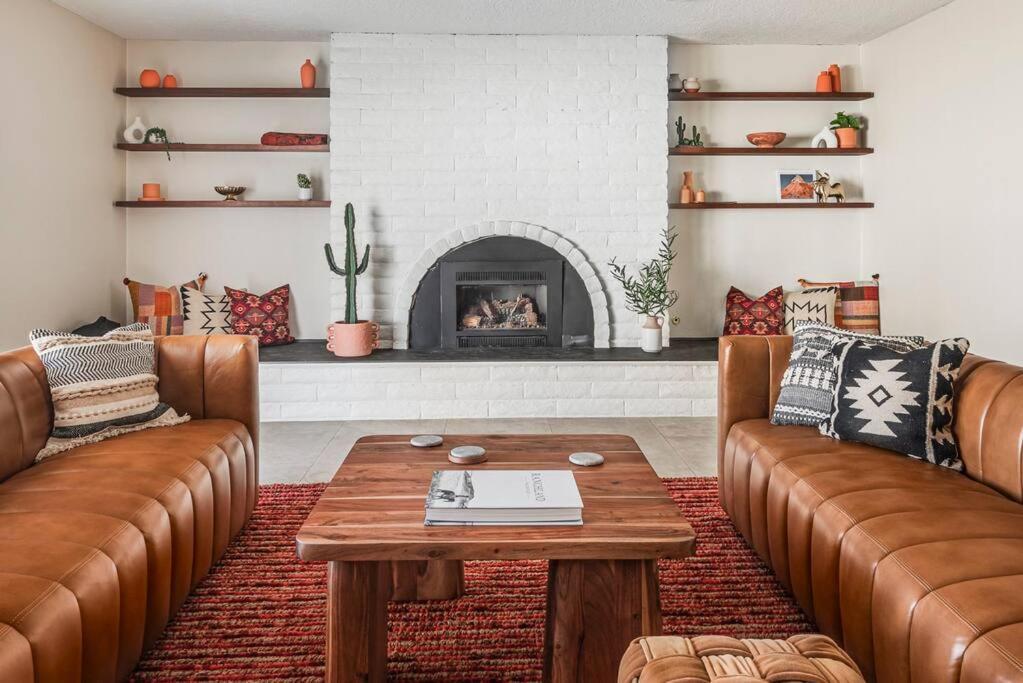 Chic 5 Bed Boho Retreat With - Games & Outdoor Movies! Albuquerque