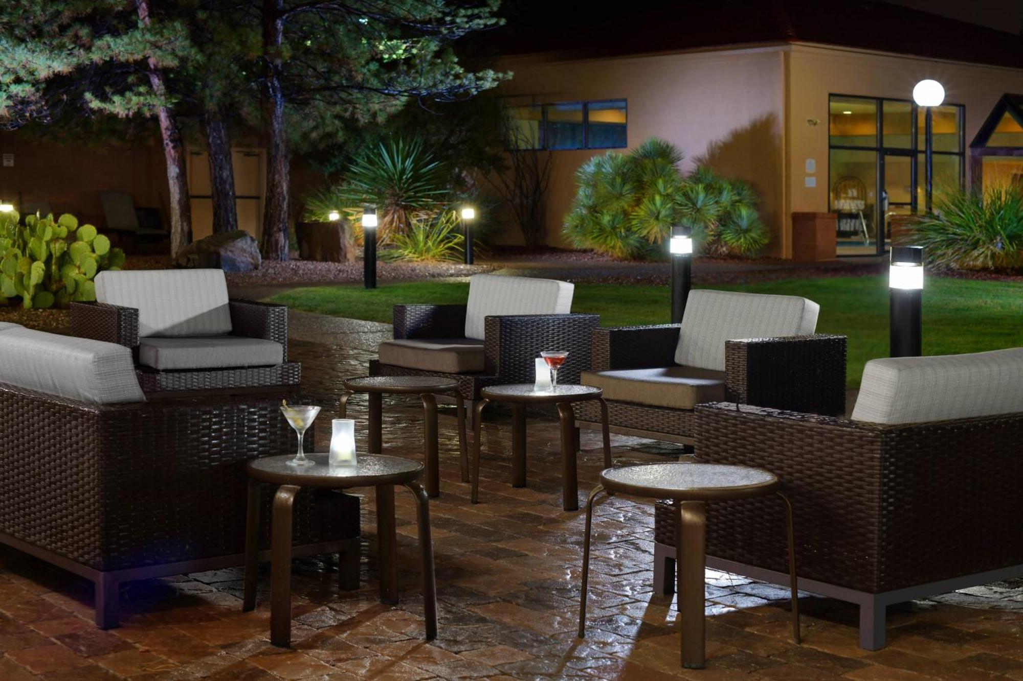 Courtyard By Marriott Airport Hotel Albuquerque