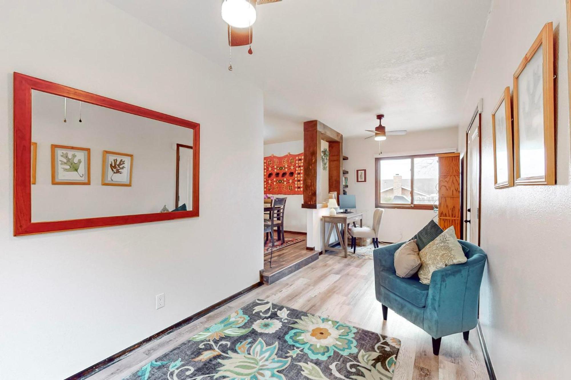 Tranquil Trails -quiet Area - Pet Friendly - By I-40 Albuquerque