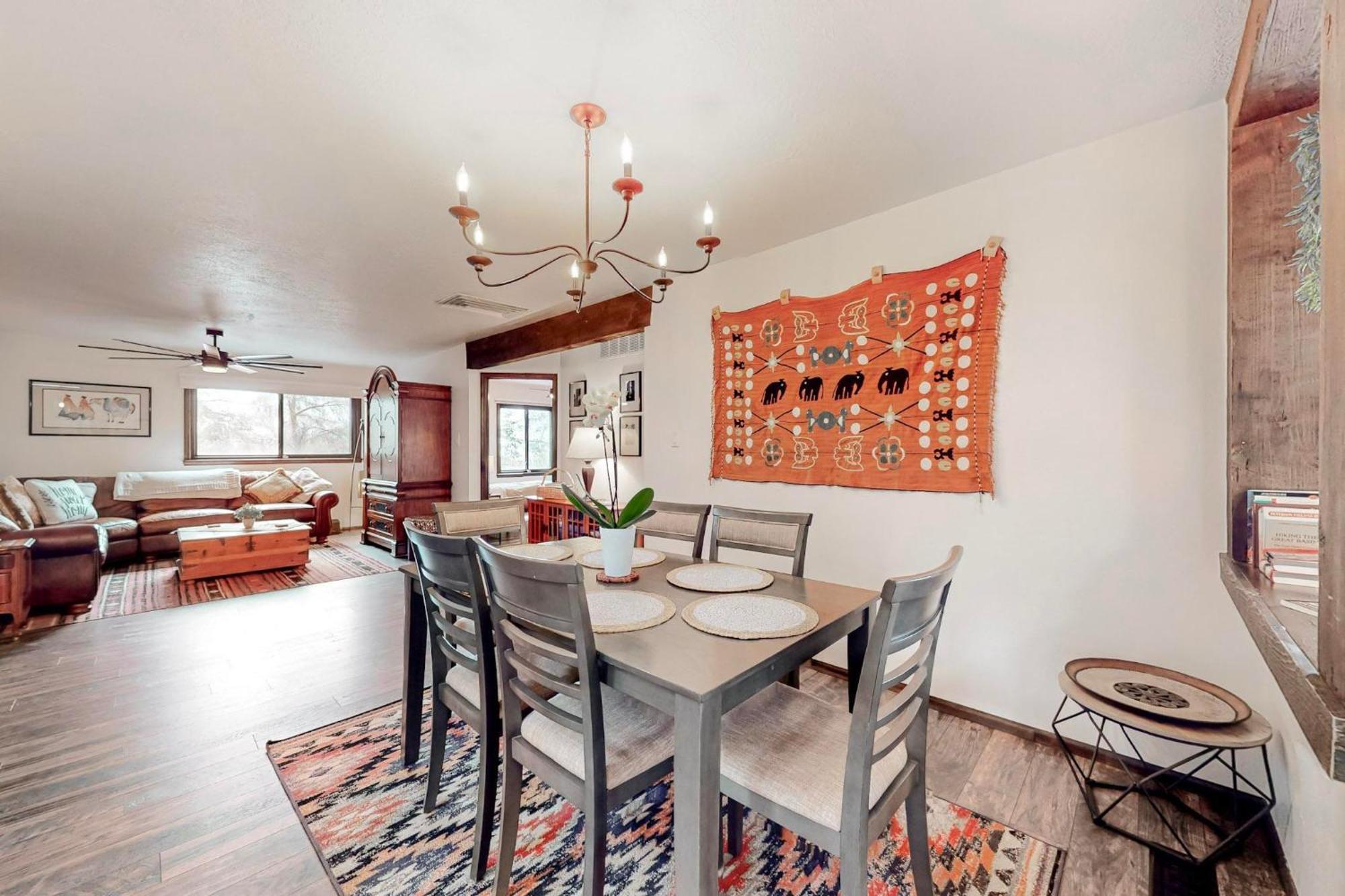 Tranquil Trails -quiet Area - Pet Friendly - By I-40 Holiday home