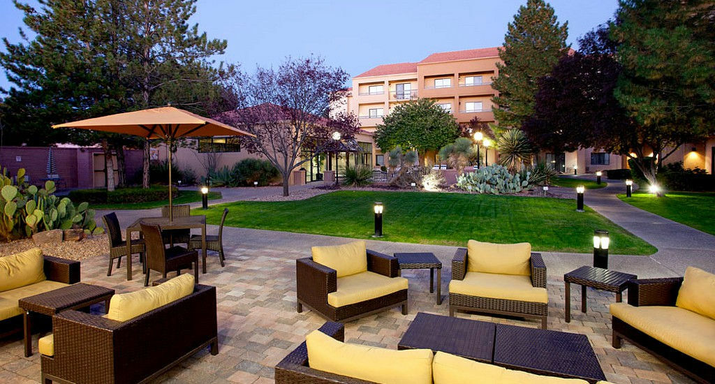 Hotel Courtyard By Marriott Airport Albuquerque
