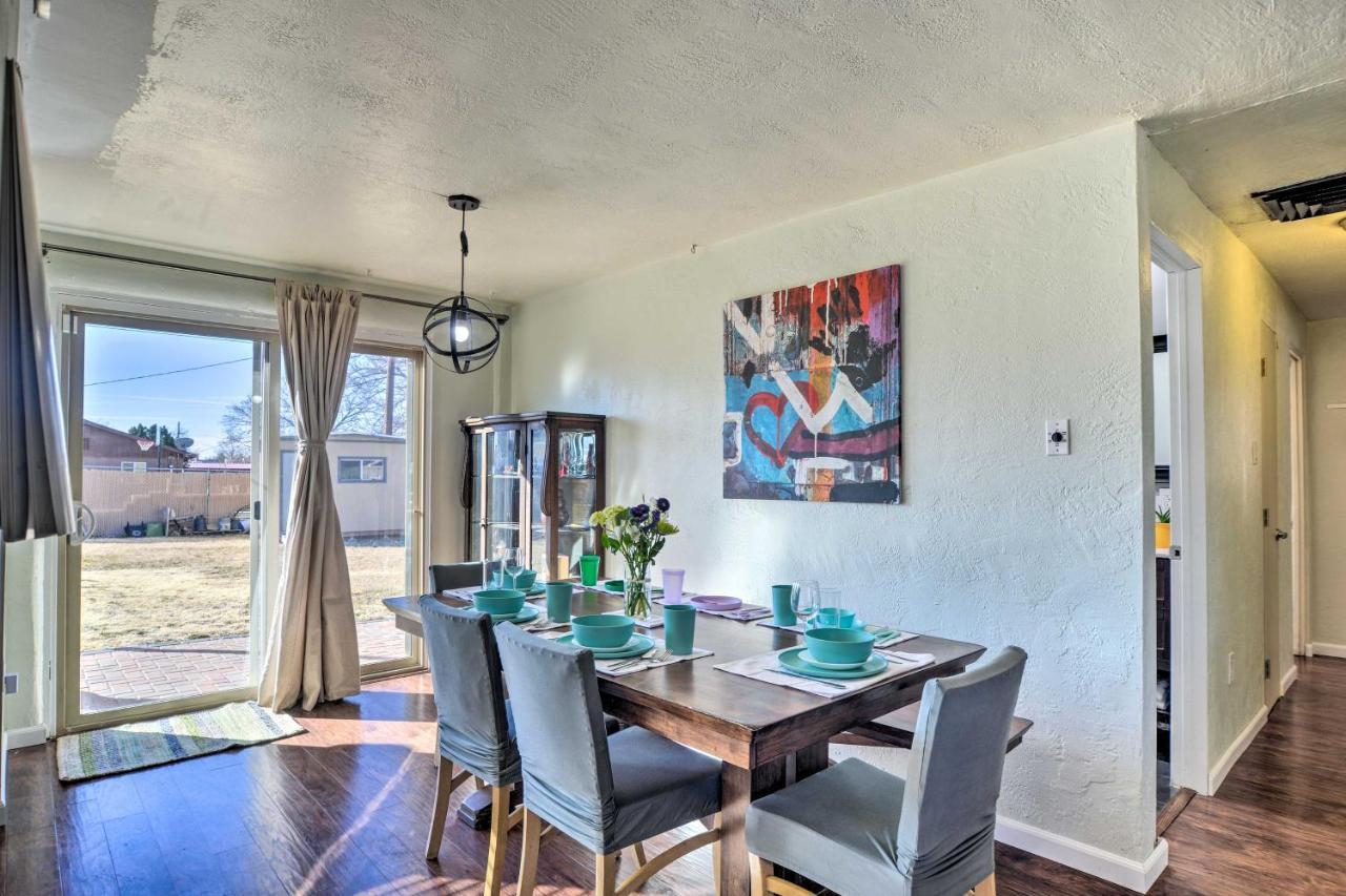 Vibrant Abq Adobe Den Mtn Views, Walk To Park! * Albuquerque