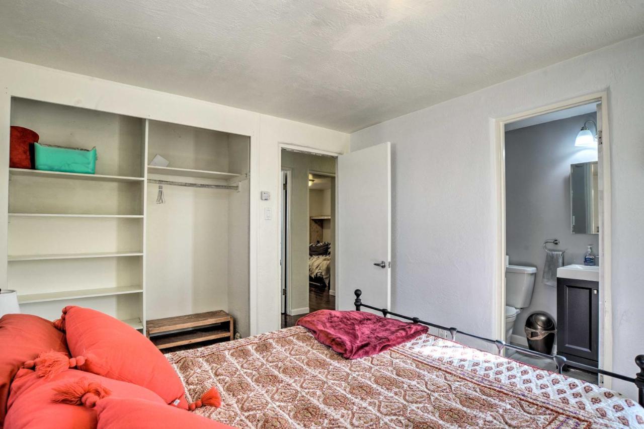 Vibrant Abq Adobe Den Mtn Views, Walk To Park! * Albuquerque