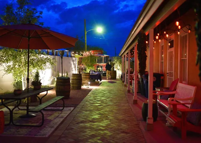 Painted Lady Bed & Brew