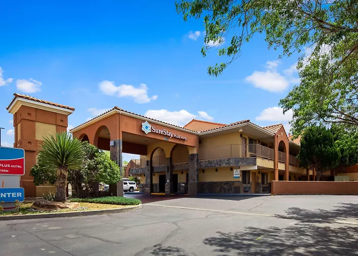 Surestay Plus Hotel By Best Western Albuquerque I-40 Eubank