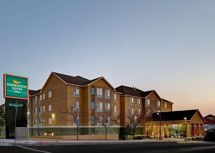 Homewood Suites By Hilton Albuquerque Airport