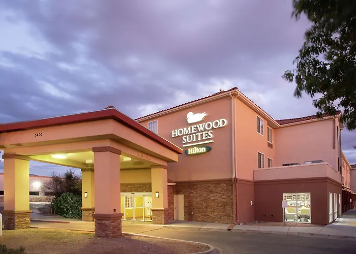 Homewood Suites By Hilton Albuquerque-Journal Center
