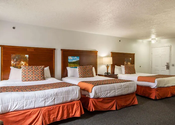 Sandia Peak Inn Old Town Abq, A Howard Johnson By Wyndham