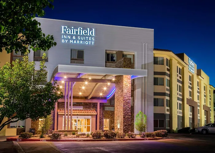 Fairfield Inn & Suites By Marriott Albuquerque Airport