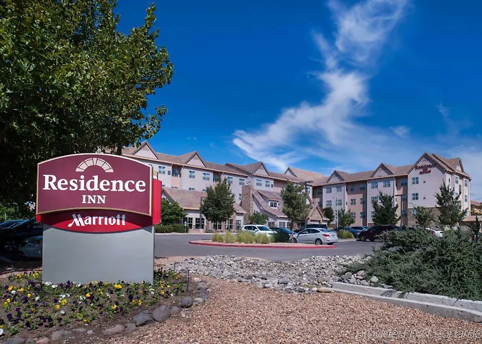Residence Inn By Marriott Albuquerque Airport