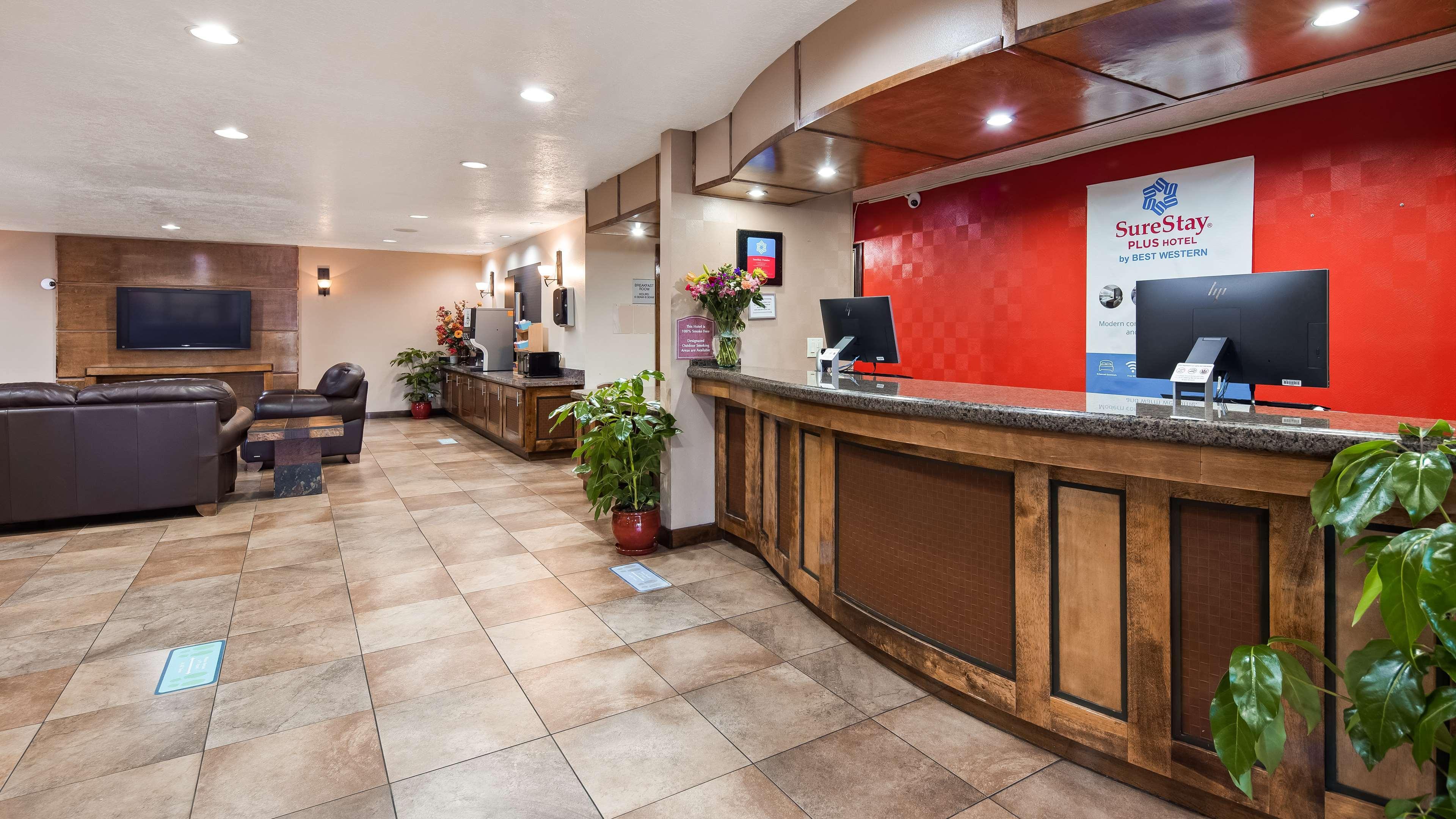 Hotel Surestay By Western I-40 Eubank Albuquerque