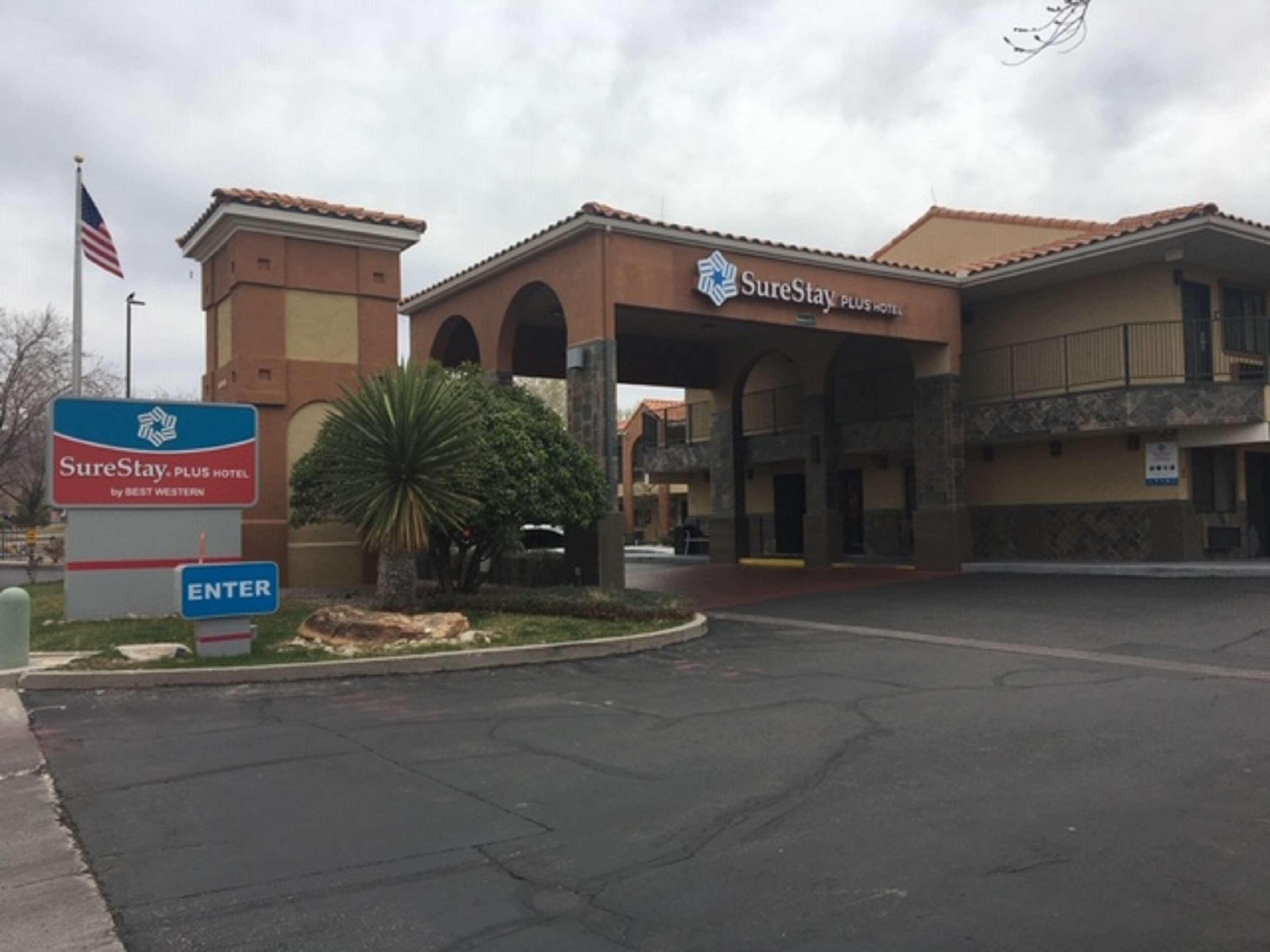 Hotel Surestay By Western I-40 Eubank Albuquerque