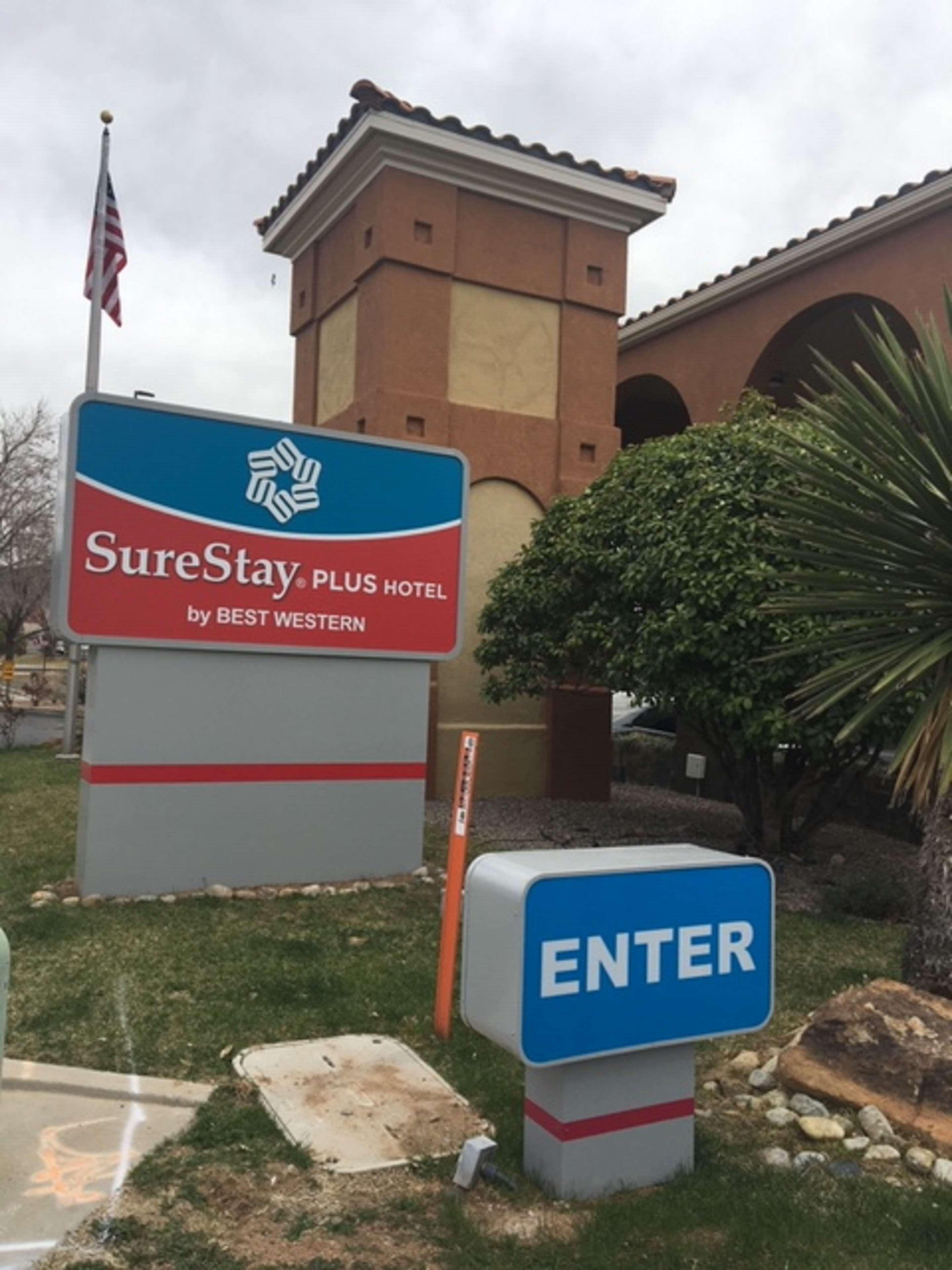 Hotel Surestay By Western I-40 Eubank