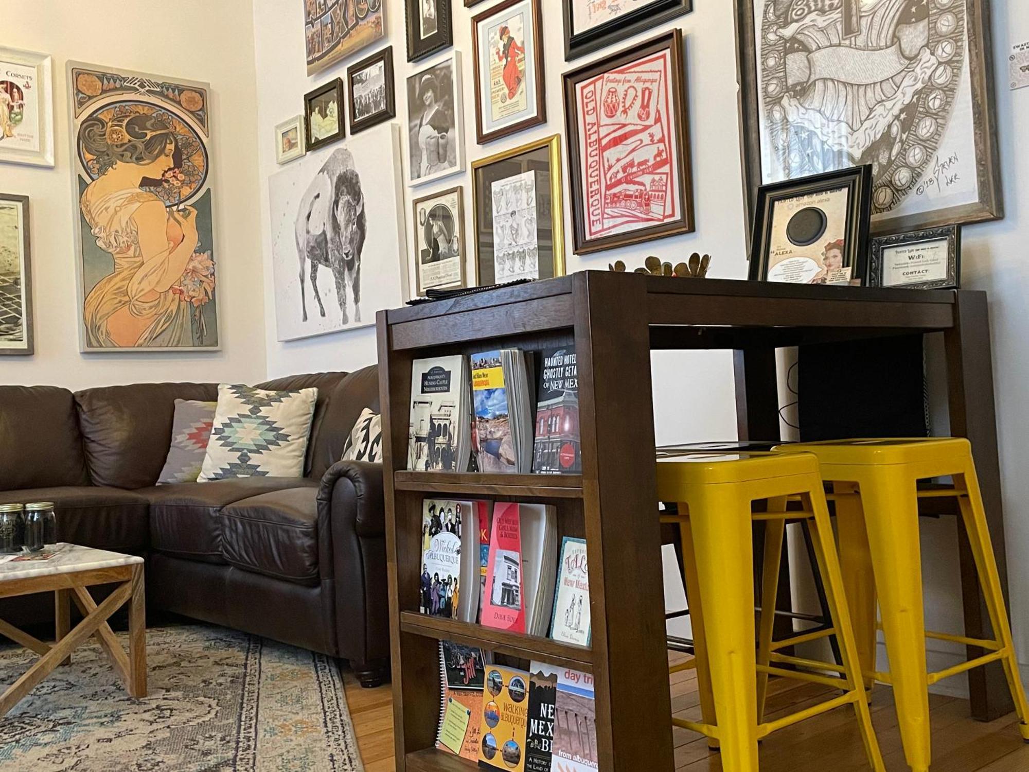 Bed & Breakfast Painted Lady Bed & Brew Albuquerque