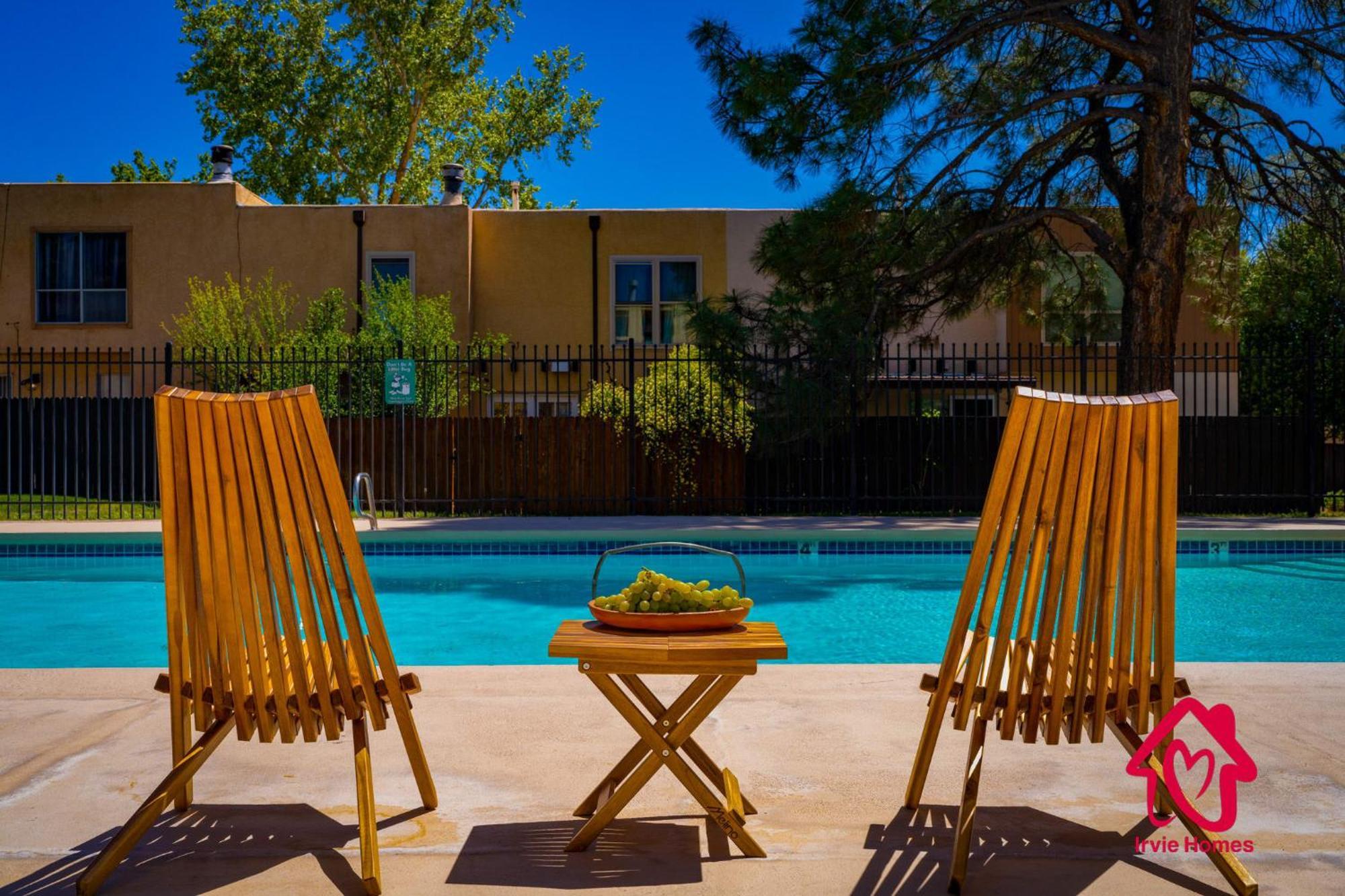 The Plaza - An Irvie W Summer Pool Albuquerque