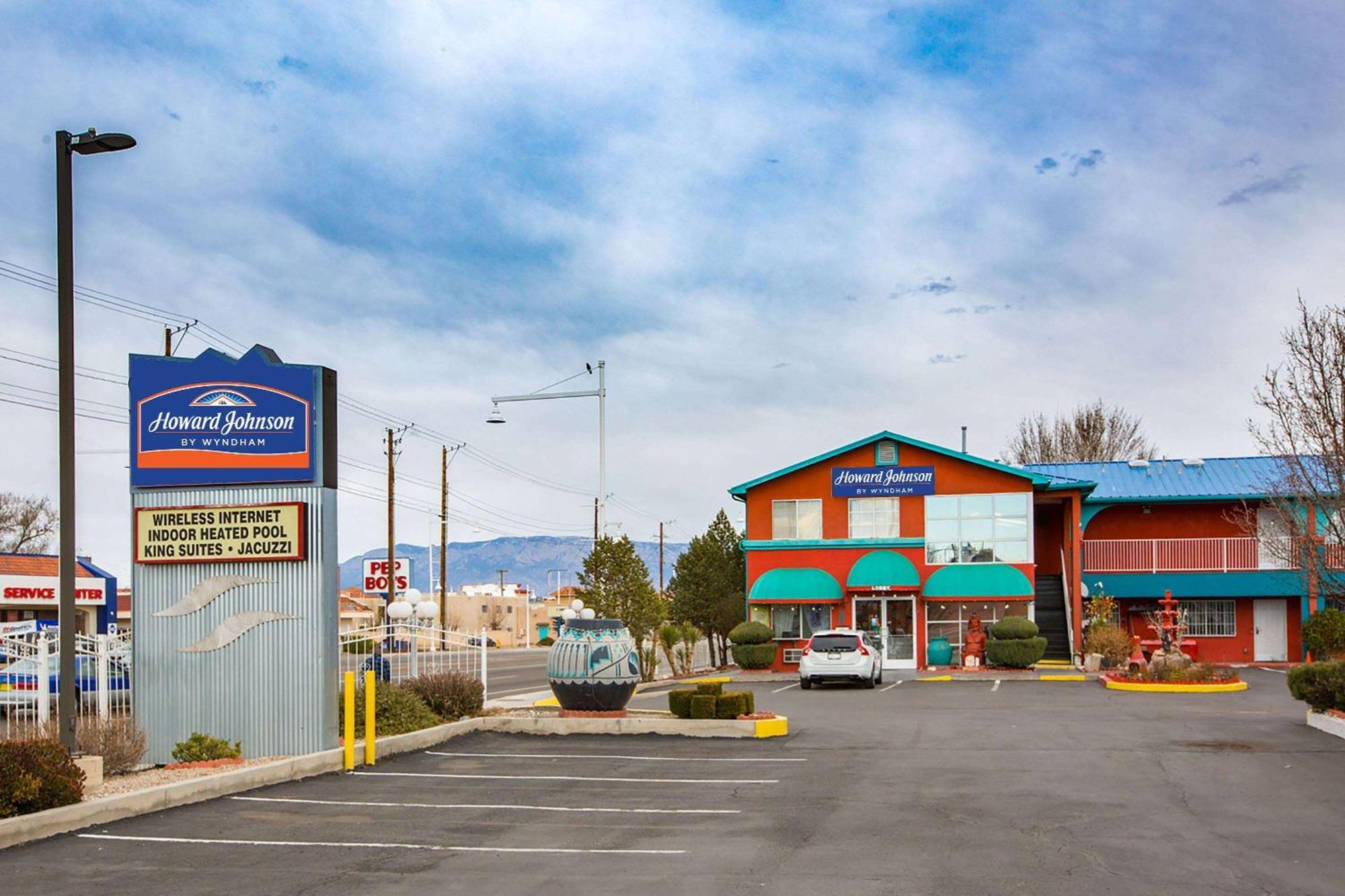 Sandia Peak Old Town Abq, A Howard Johnson By Wyndham 2* Albuquerque
