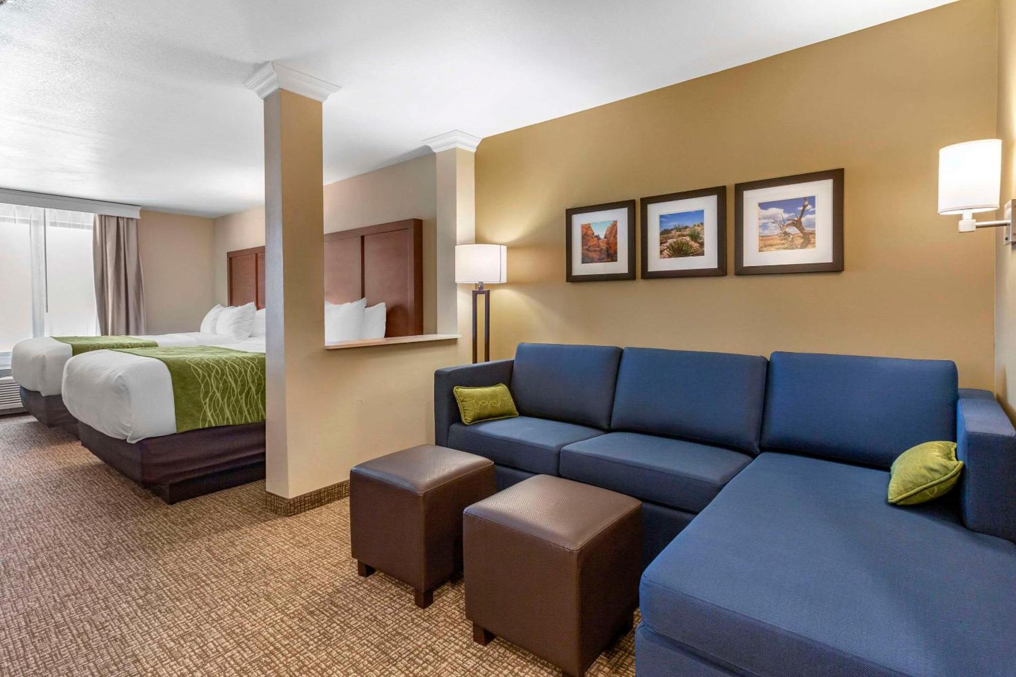 Hotel Comfort Airport Albuquerque