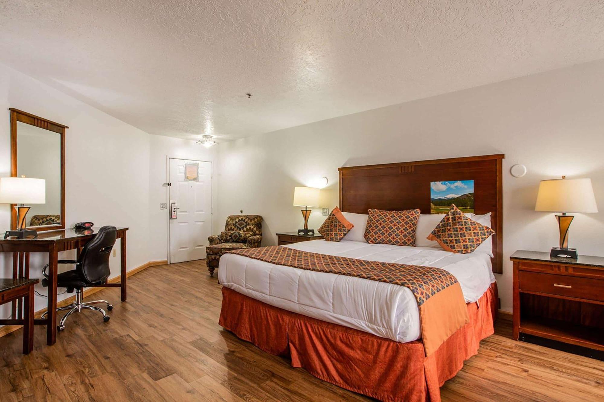 Sandia Peak Old Town Abq, A Howard Johnson By Wyndham Motel 2*