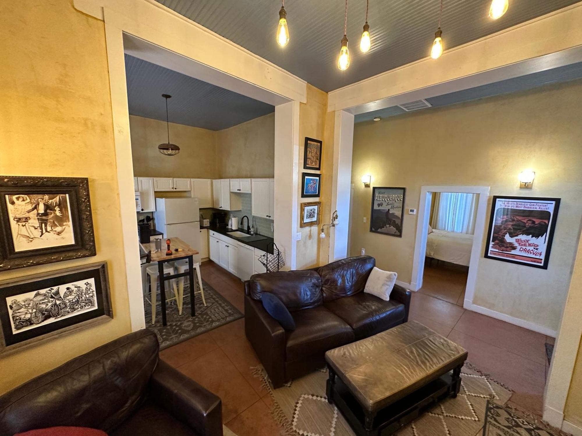 Bed & Breakfast Painted Lady Bed & Brew Albuquerque
